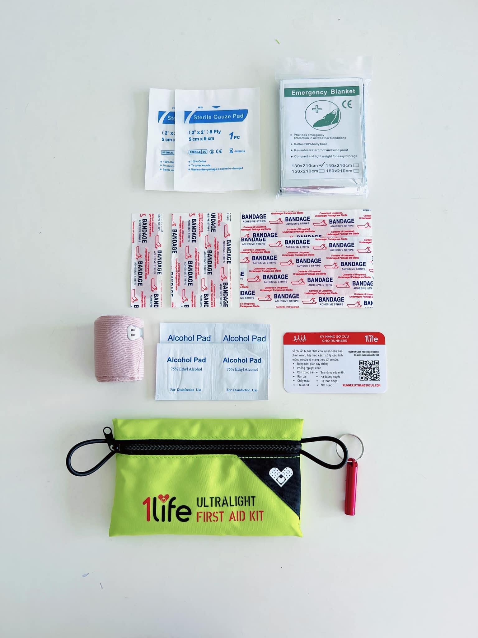 Túi sơ cứu Trail Runner - Ultralight First Aid Kit