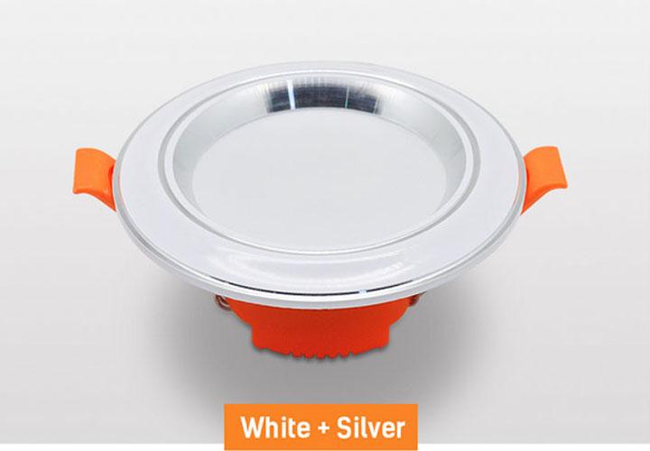 Đèn led âm trần  3W - 5W