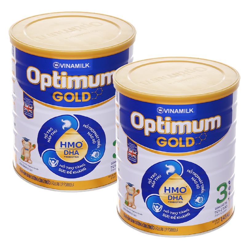 Sữa bột optimum gold 3 1450gr (1-2 tuổi)