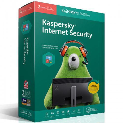 [HCM]Kaspersky Internet Security 3 PC