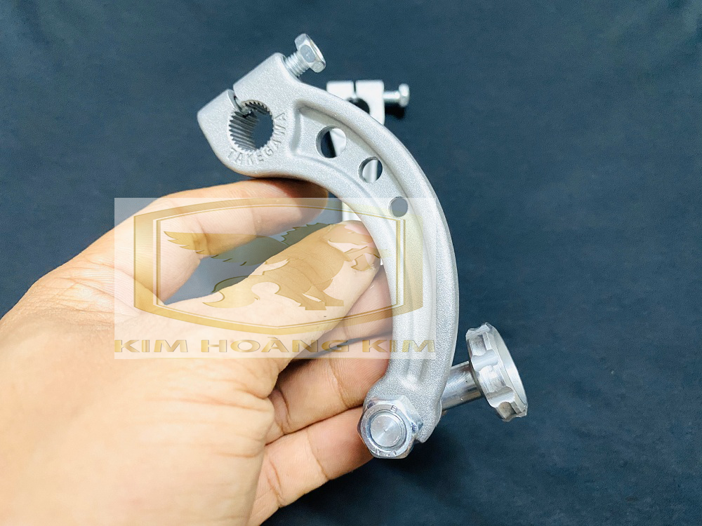 Combo Càng thắng Take trước và sau gắn xe máy