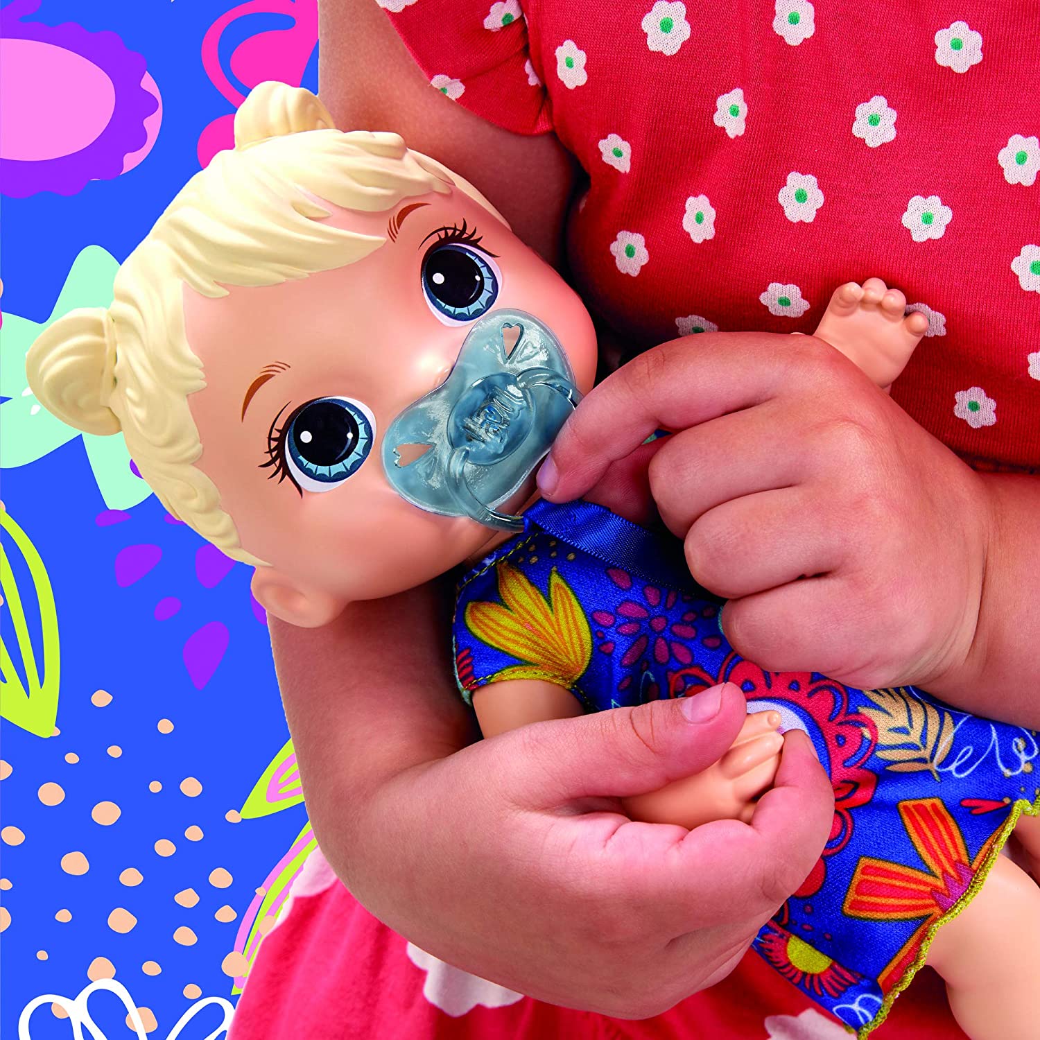 Đồ chơi BABY ALIVE - Bé Anna bé bỏng - Mã SP E3690