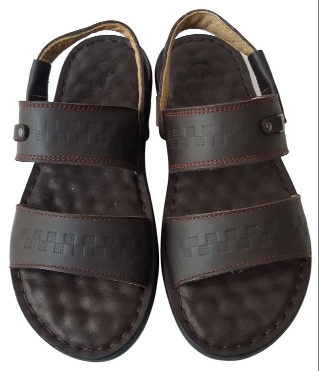 Giày Sandal Nam Da Bò BIGGBEN SDB106