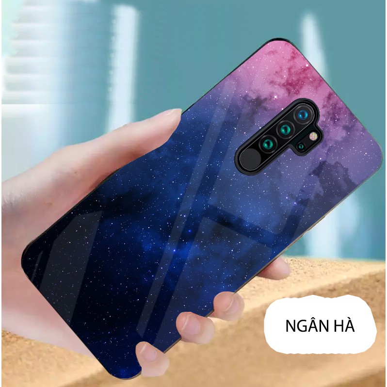 Ốp kính cường lực XIAOMI Redmi NOTE 8 PRO, 8A,MI8,REDMI 8,REDMI NOTE 8,A3