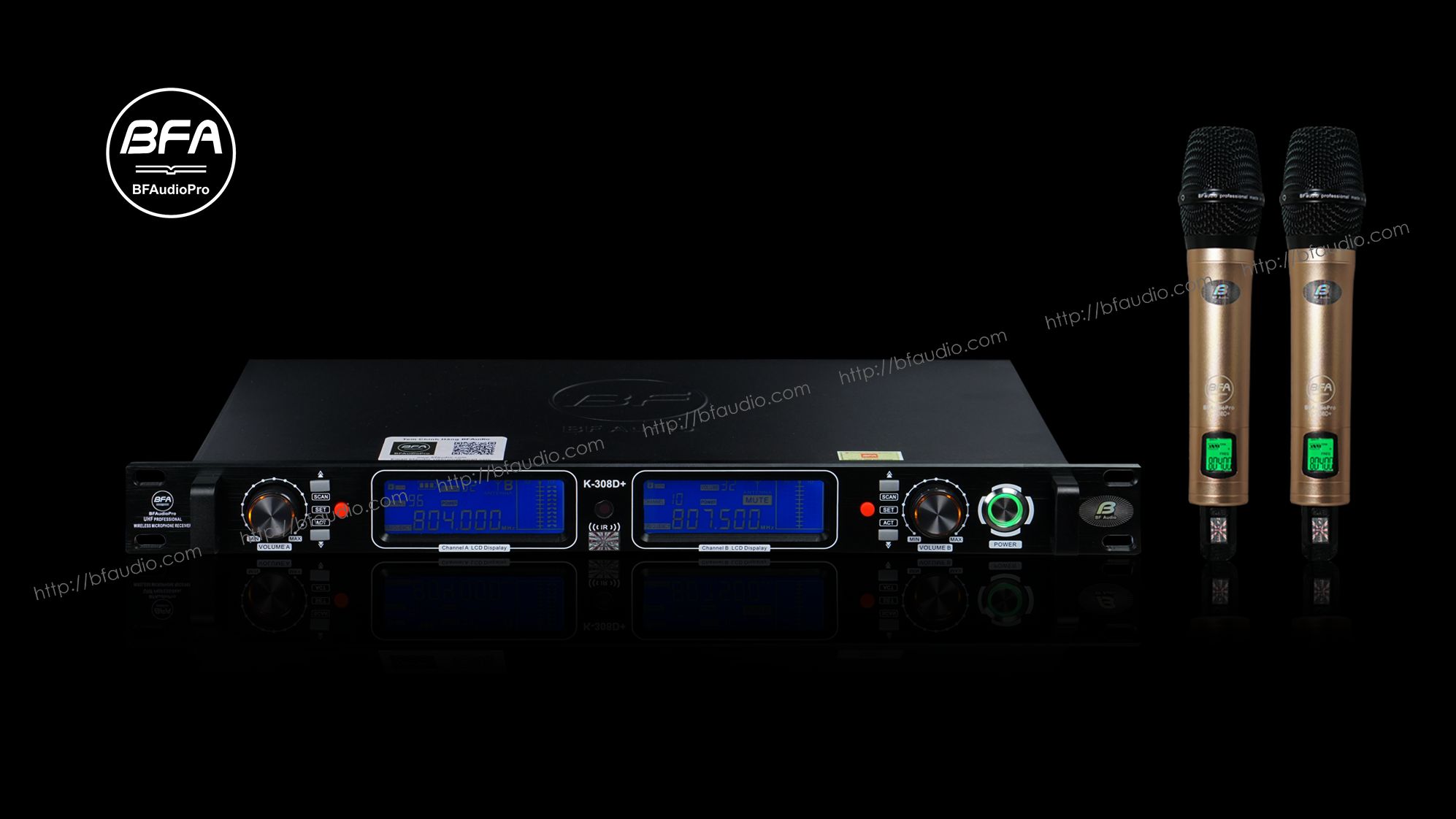 micro Bf 308 D+ Gold đời 2020