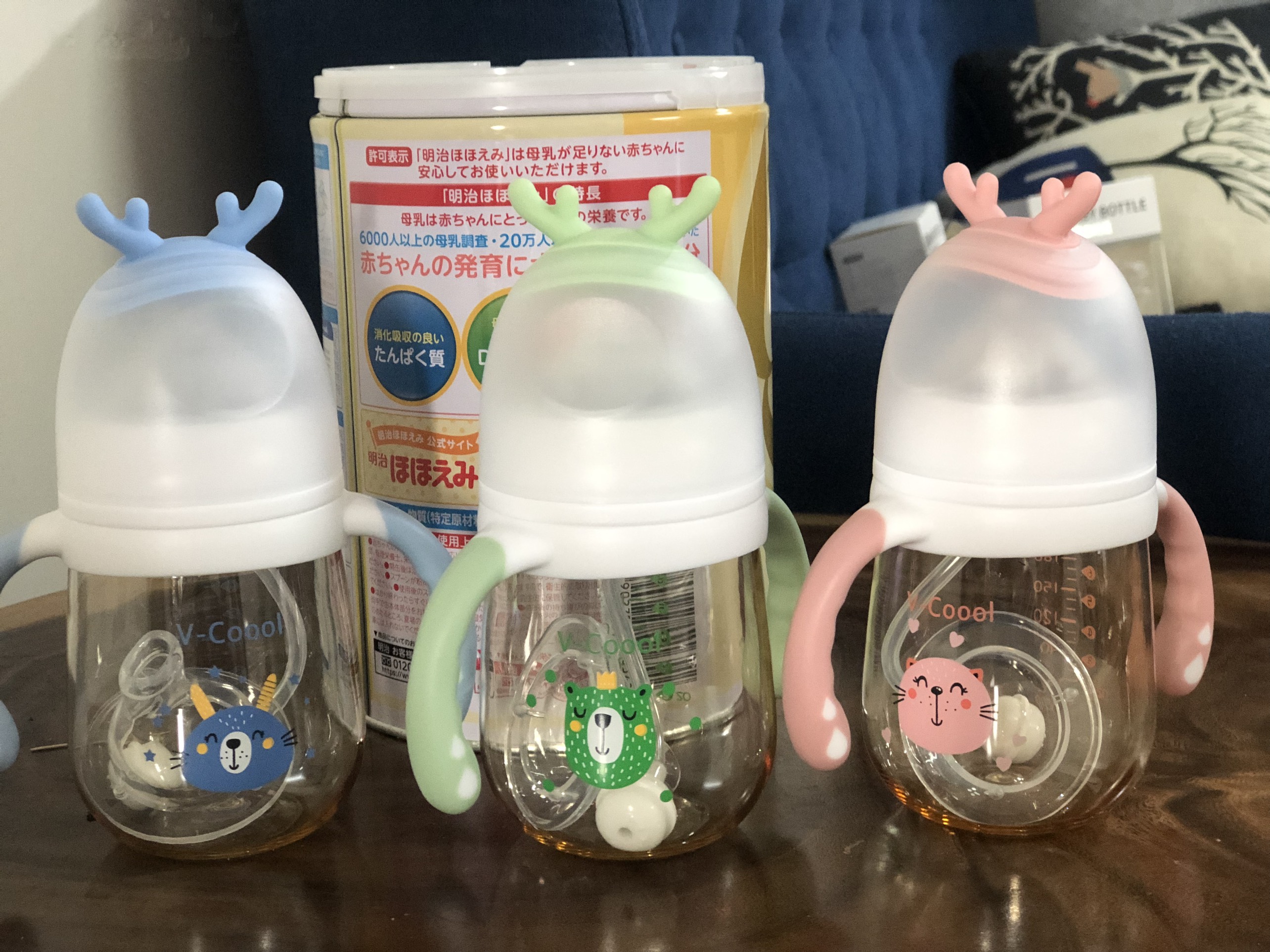 Bình Sữa PPSU hình mèo Kitty 240ML/300ML Cổ Rộng