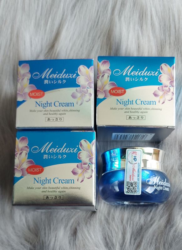 Kem đêm Meiduzi Night Cream ( hàng chuẩn) nhập khẩu