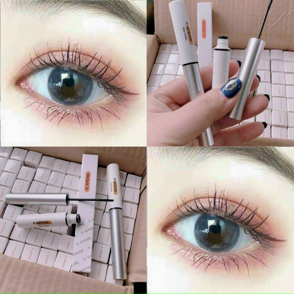 Mascara Sợi Mảnh K'Apeine- Chuốt Mi Sợi Mỏng- Cong Vút