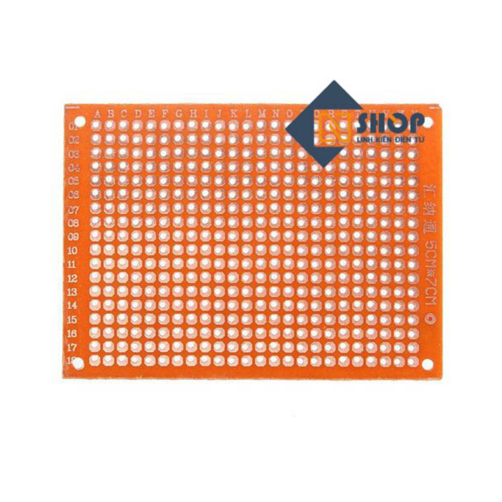 3 Test board hàn Bản mạch hàn 7x9 cm
