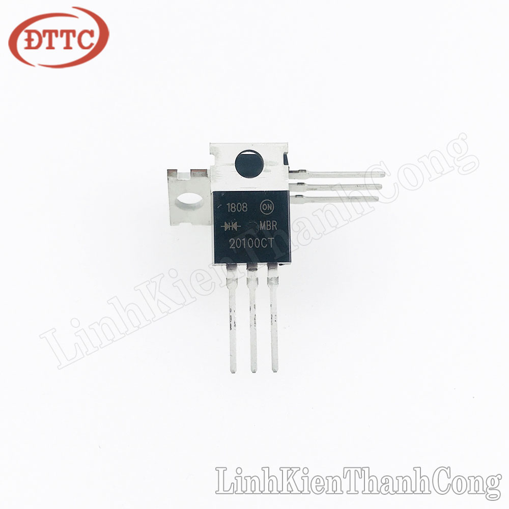 Mbr20100ct diode xung 20a 100v