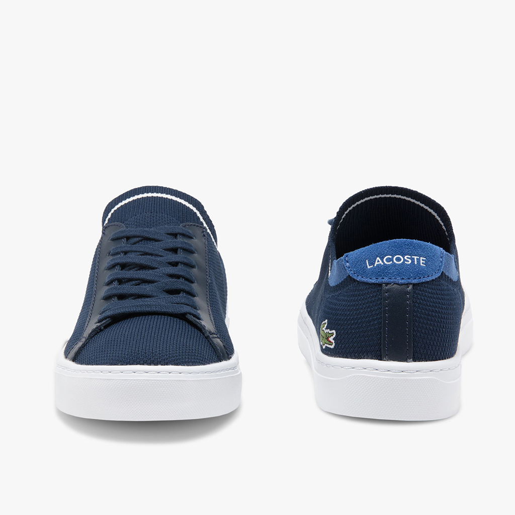 [FreeshipMAX] Giày Lacoste La Piquée Textile 120 – Xanh Navy