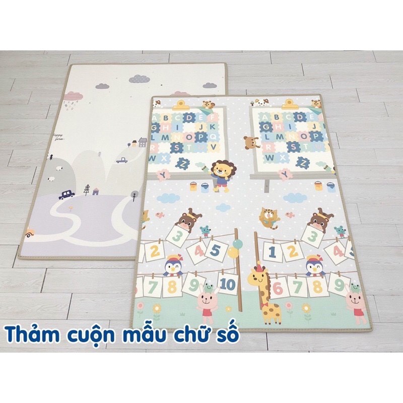 THẢM XỐP XPE PHỦ  CAO CẤP UMOO SIÊU DÀY