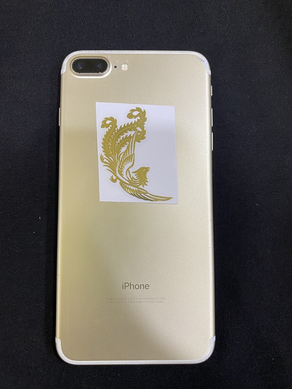 Linh Phù Phượng Hoàng Dán Điện Thoại