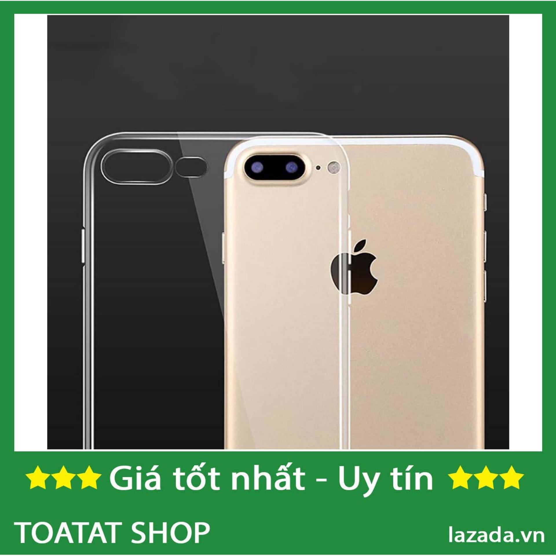 Ốp lưng silicon dẻo cho iPhone 7 (Trong suốt)