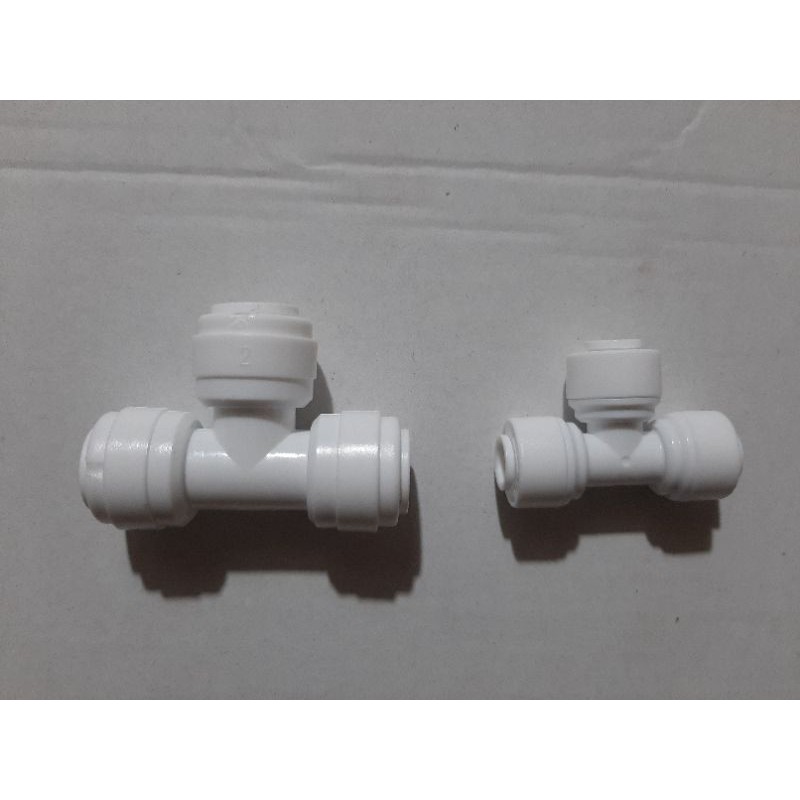 Cút T nối nhanh 3 đầu phi 6