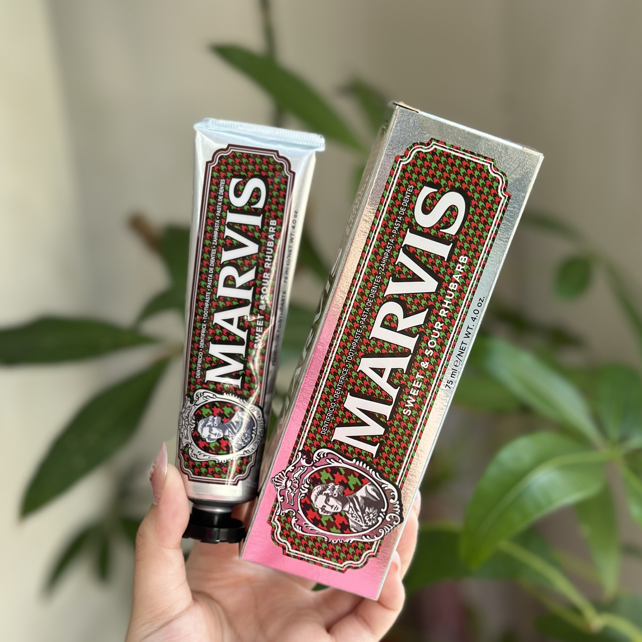 Kem Đánh Răng Marvis 85ml