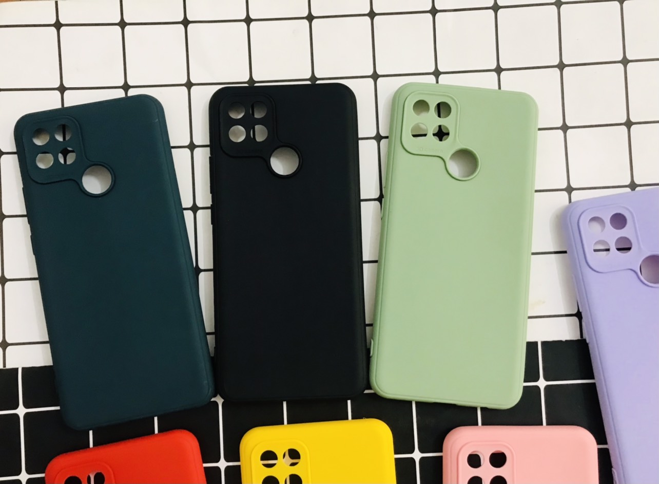 Ốp lưng dẻo màu cho Oppo A15 / Oppo A15s