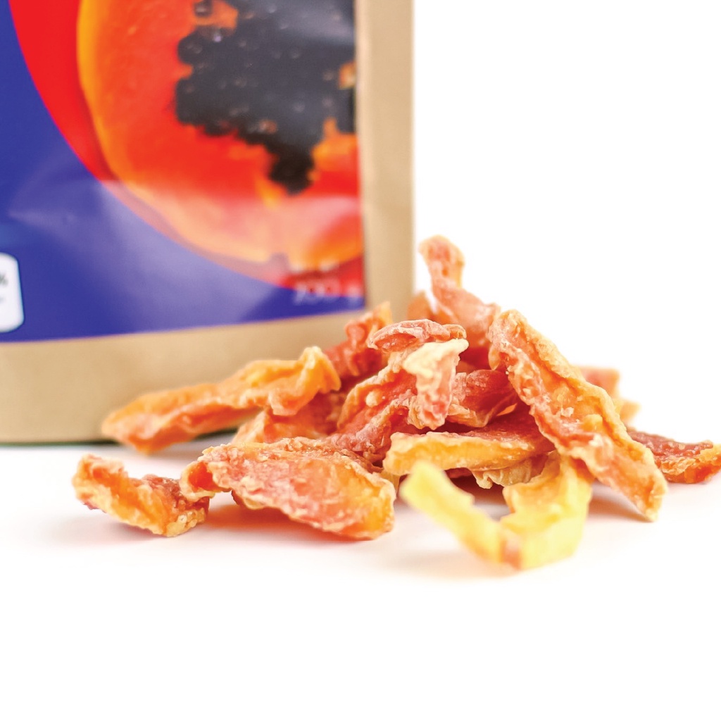 COMBO 4 Vị Trái Cây Sấy Nhiệt Đới Kaz