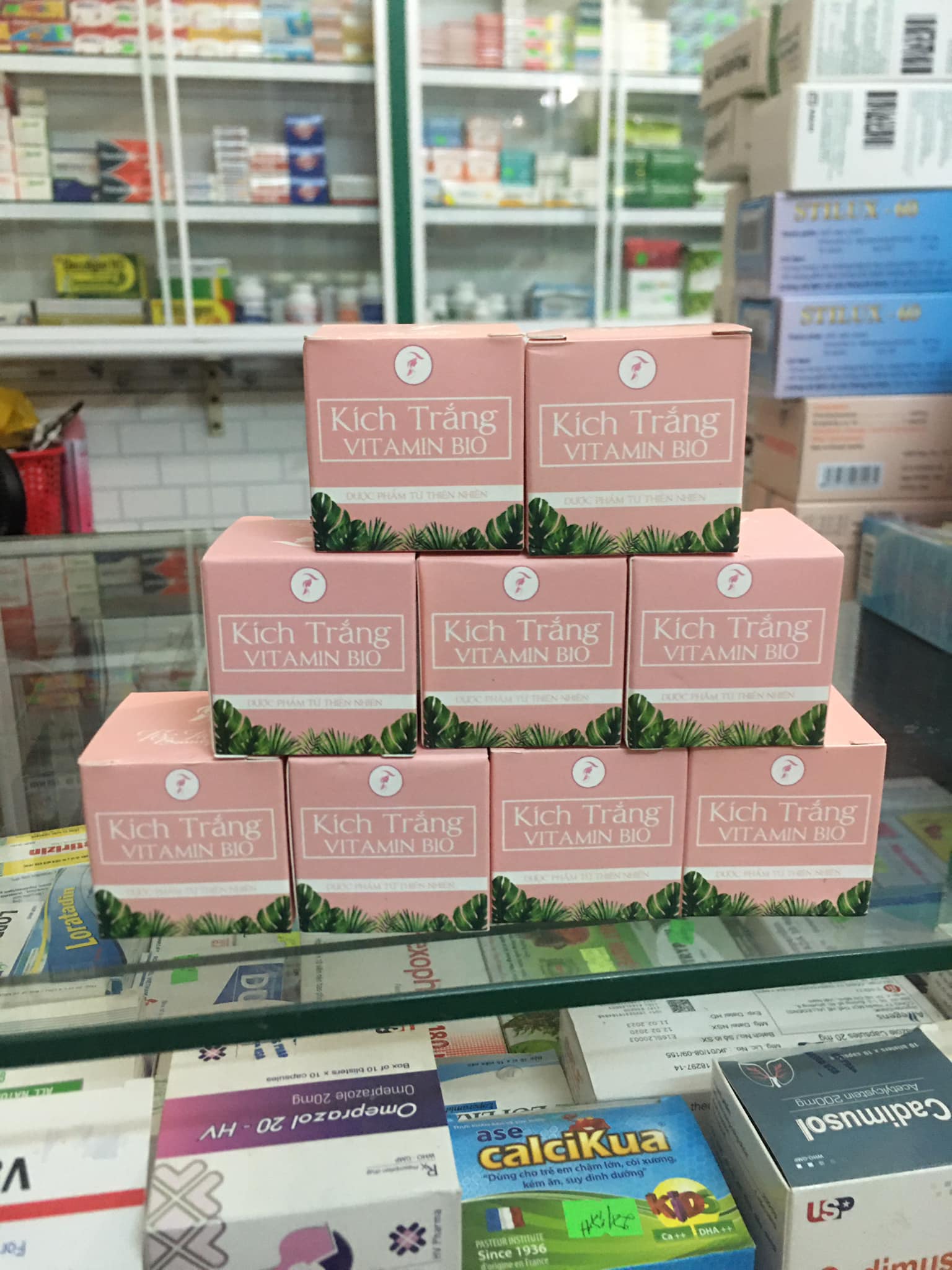 [HCM]KEM KÍCH TRẮNG VITAMIN BIO - TRẮNG SÁNG MỊN DA
