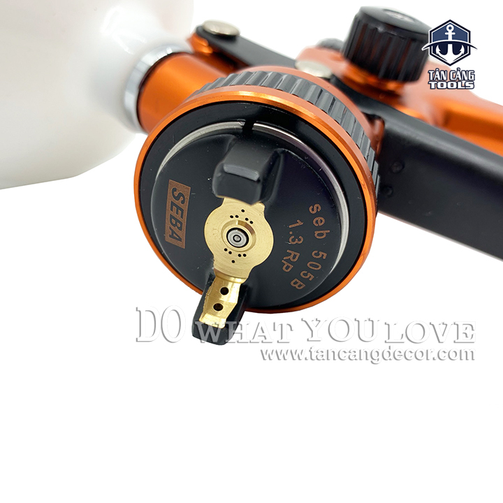 Súng Phun Sơn Seba Plus SEB505 1.3 mm RP 600 cc