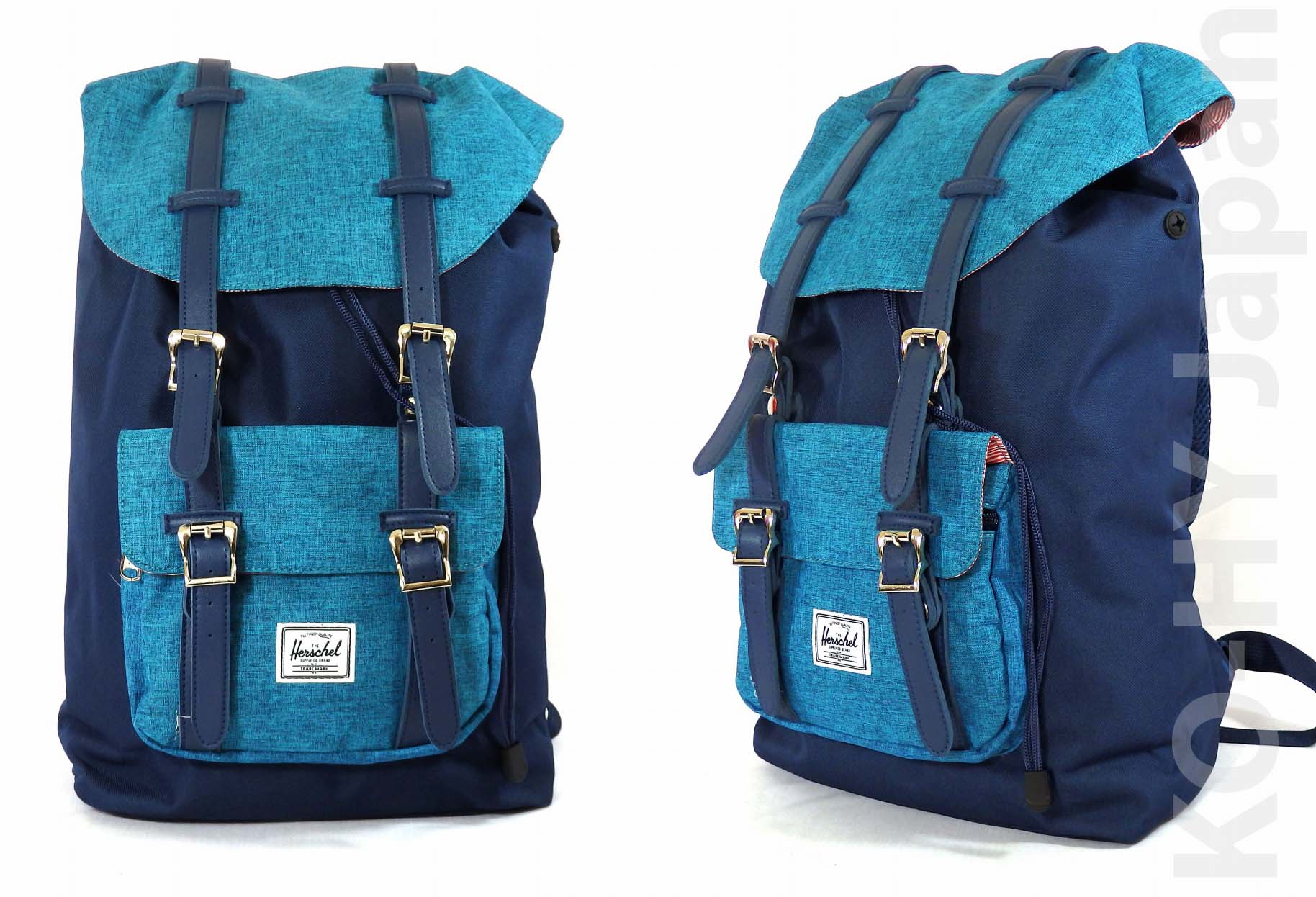 [HCM]Balo thời trang Herschel Fashion backpack-blue