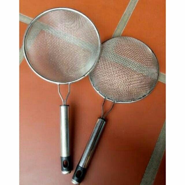 Vợt lọc cua, ăn lẩu 2 lớp 16cm