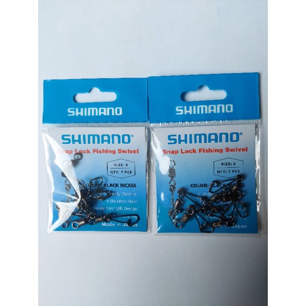 Khóa chống xoắn 2 vòng shimano