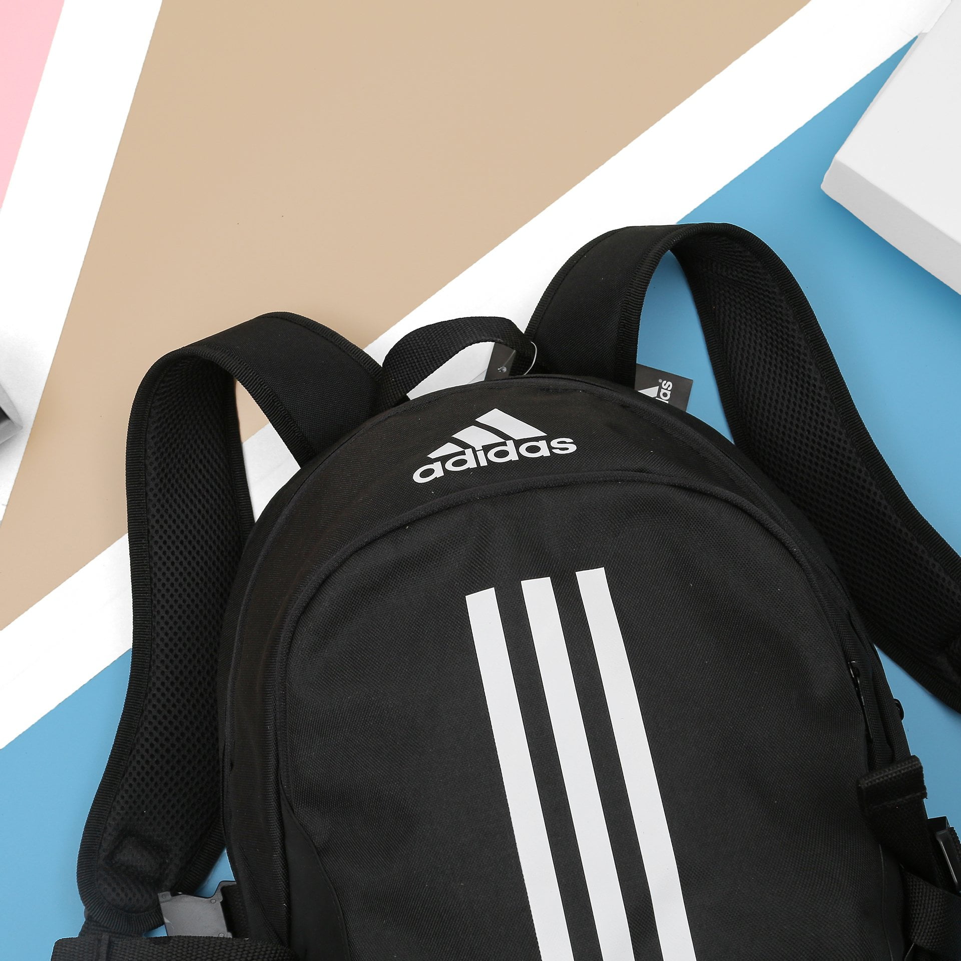 Balo thời trang 3 Sọc Power V FI7968 Backpack chất liệu polyester kháng nước