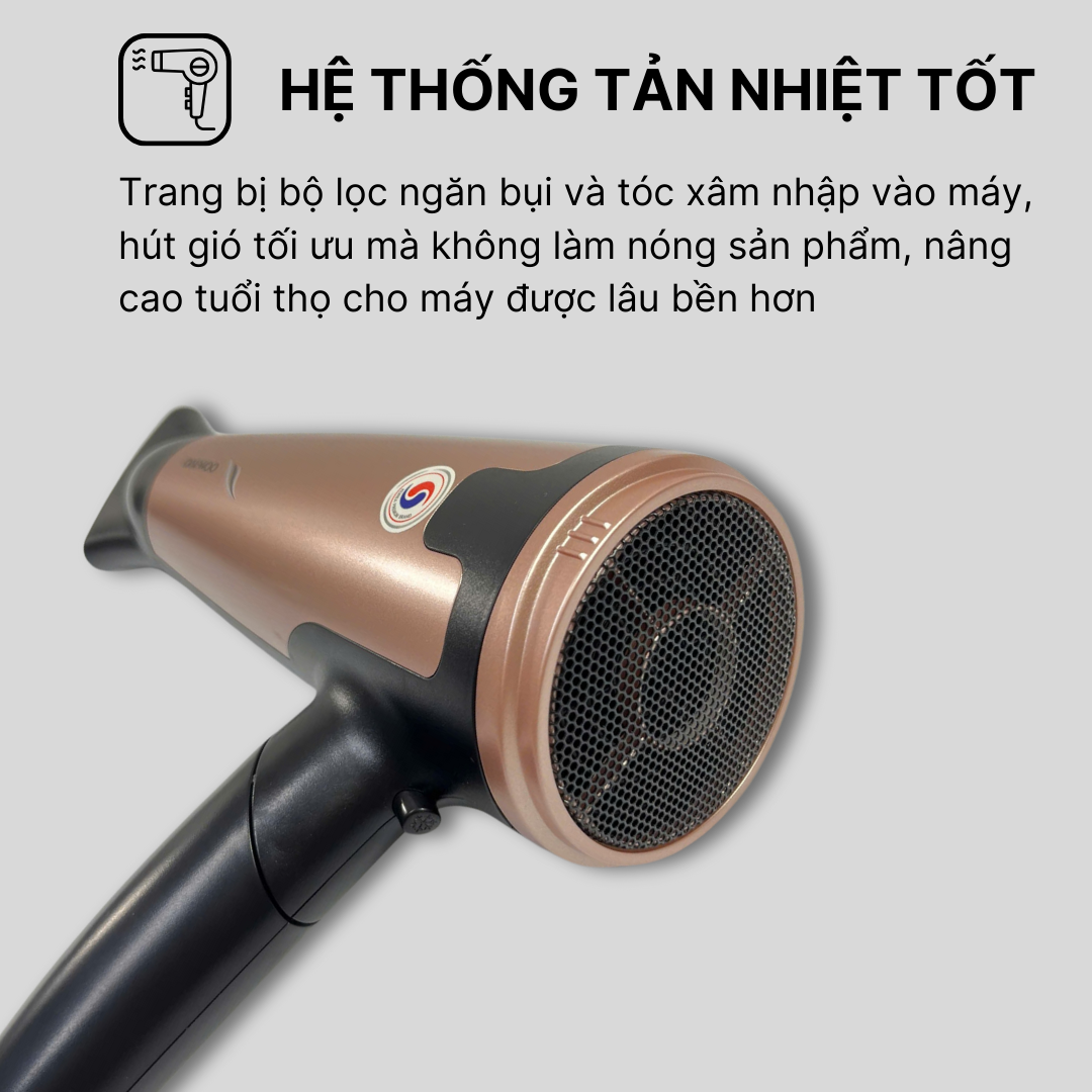 Daewoo Hair Dryer QL-5923