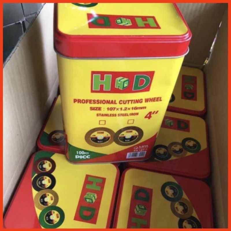 1 viên Đá cắt sắt HD phi 100