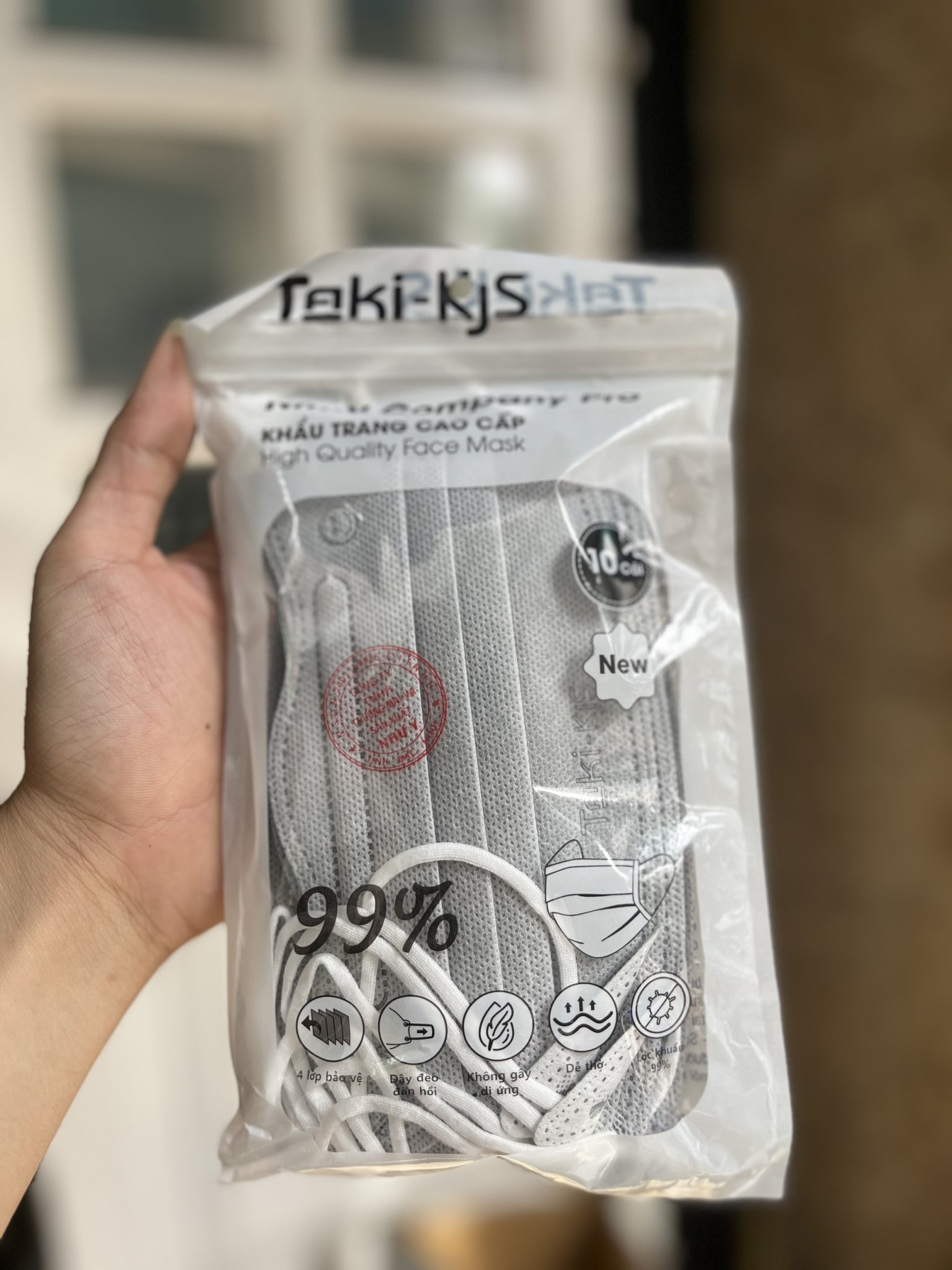 Masks Taki designs King Crab new filter antibacterial 99%