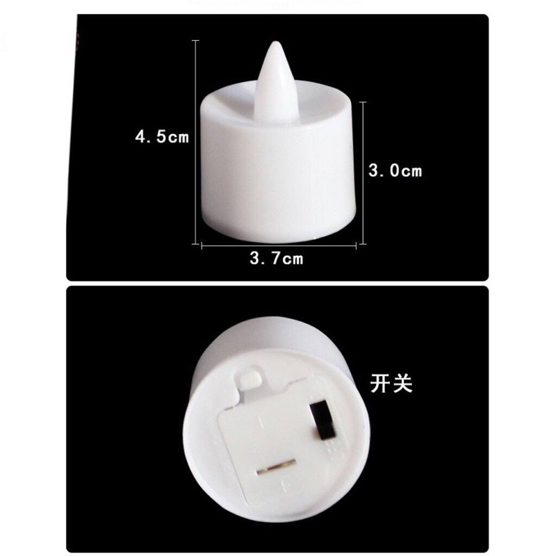 Nến điện tử có pin sẵn, Nến điện tử LED