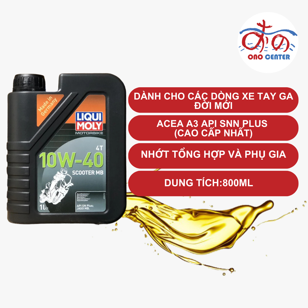 Liqui Moly Scooter MB 10w40 (1L)