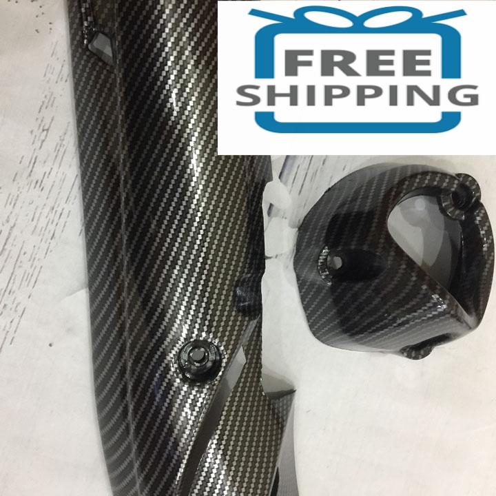 [KHÔNG ĐỒNG SHIP ]Ốp Bô Cacbon EXCITER 150