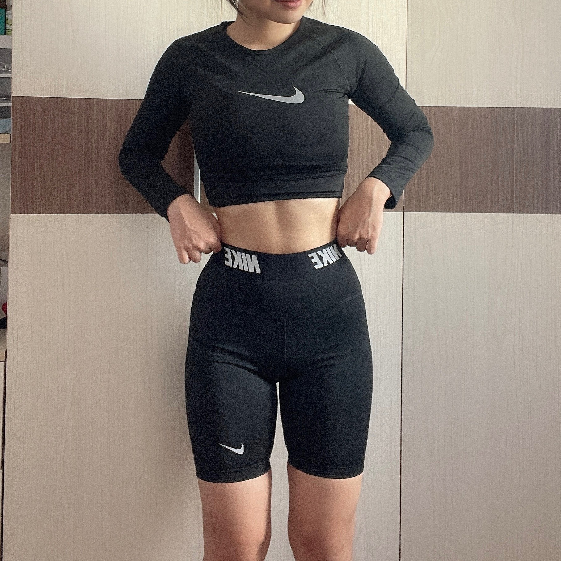 Quần short lỡ biker hot trend ôm mông ôm eo nâng mông siêu đẹp