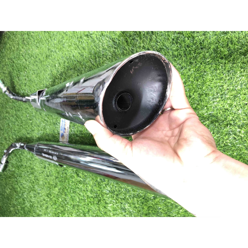 Pô Xe Drem 2543 Móc Cam Xăng Nồi