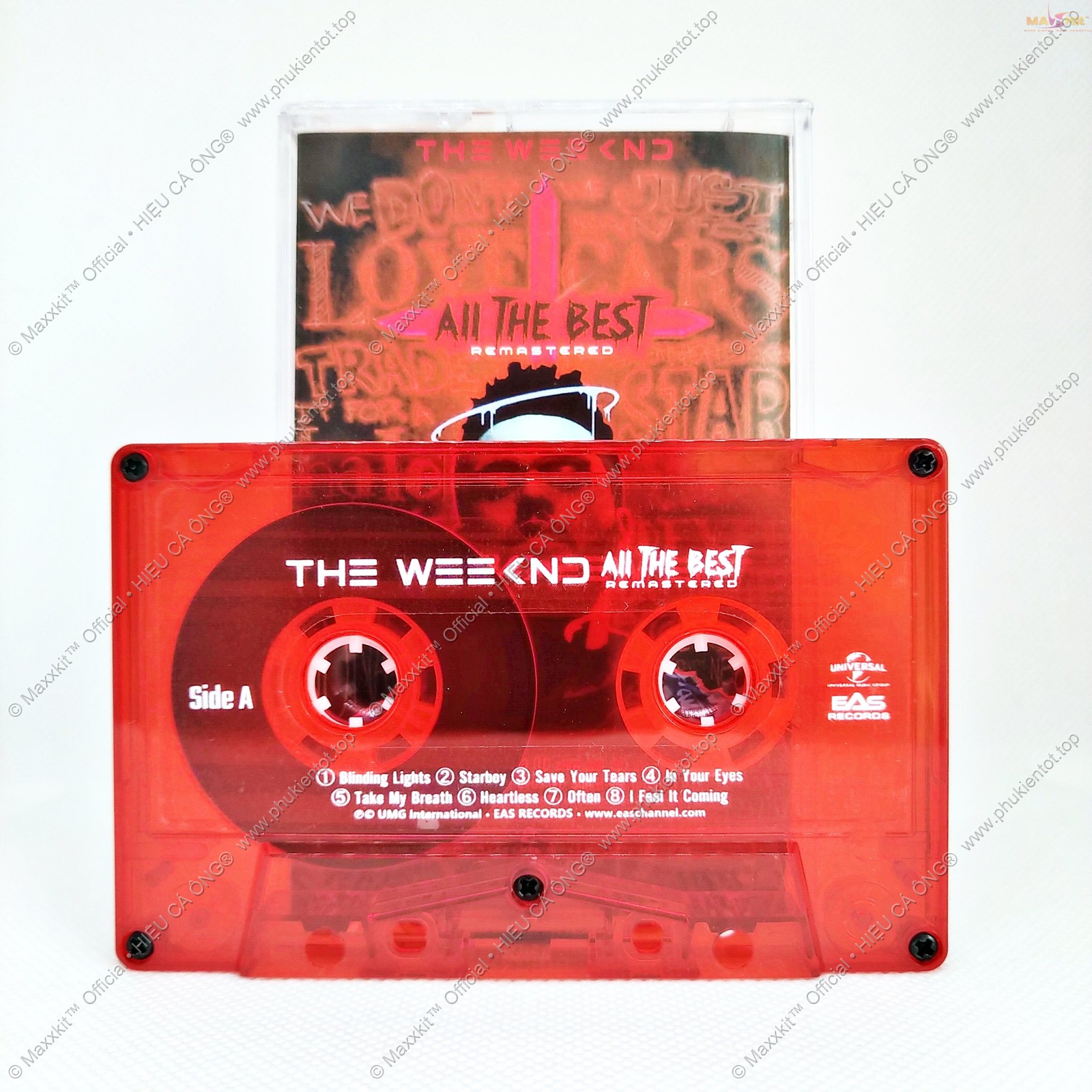 Băng cassette THE WEEKND - All The Best (Remastered) - EAS Records