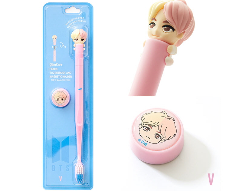 [HCM]Bàn Chải Đánh Răng BTS Tooth Brush