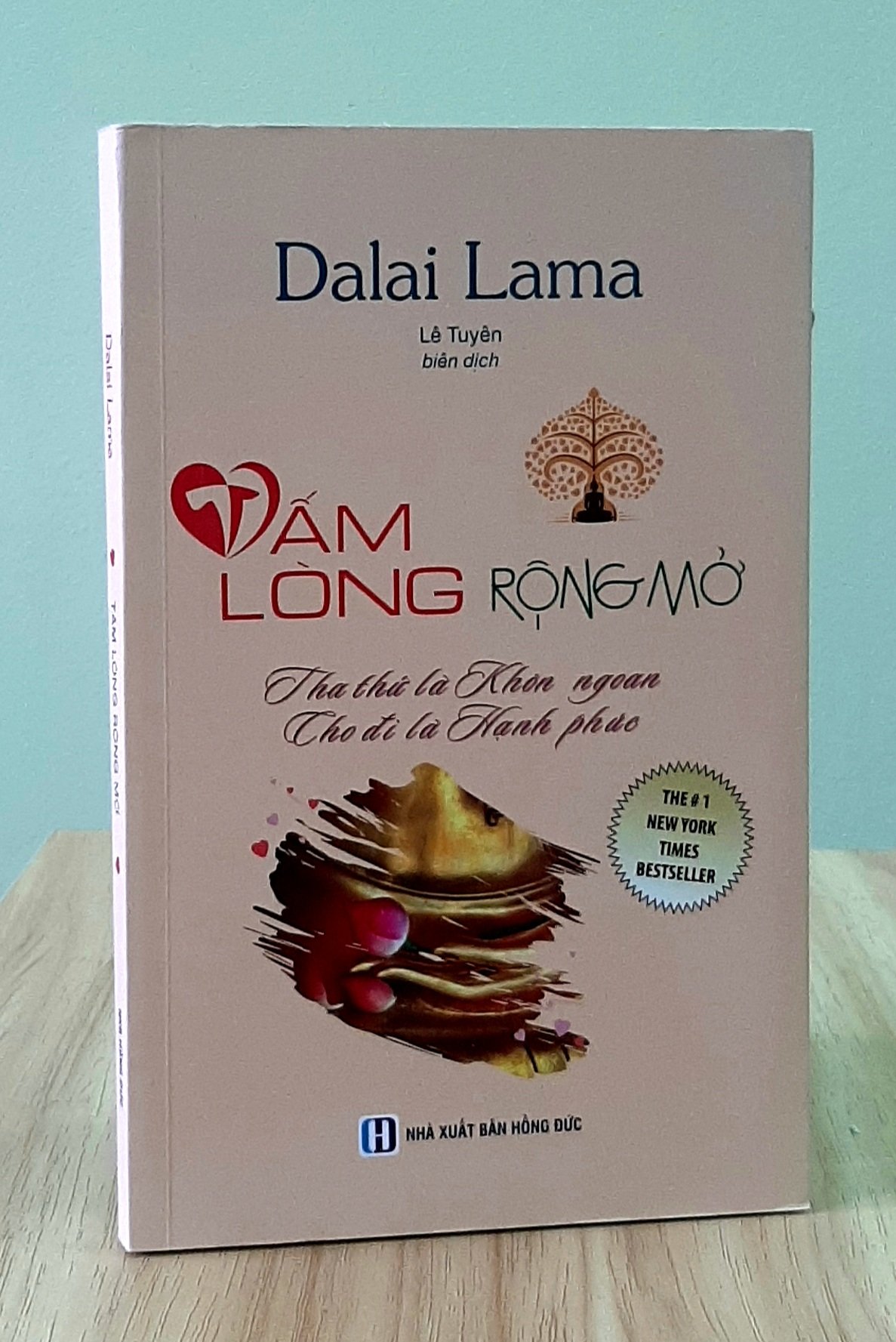 Sách - Tấm Lòng Rộng Mở - Đức Đạt Lai Lạt Ma