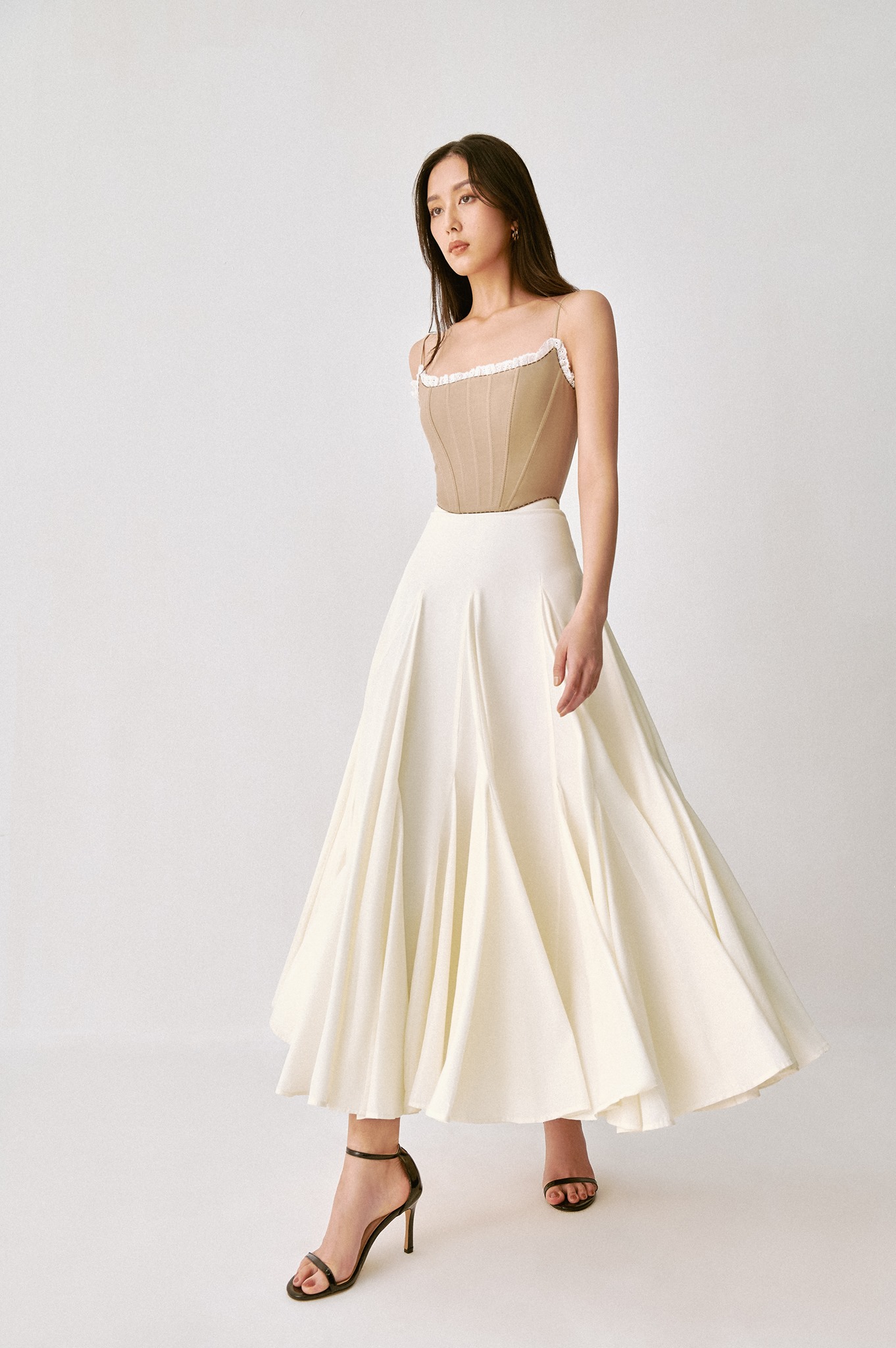 MAVEN - Áo croptop corset Phoebe Top