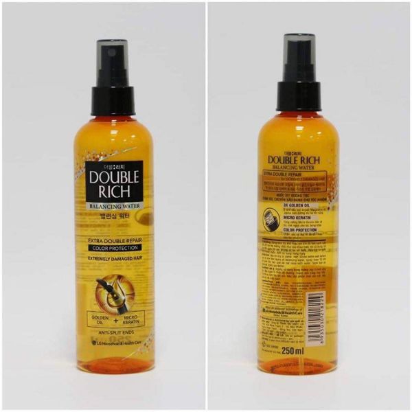 Nước Xịt Dưỡng Tóc Double Rich Dành Cho Tóc Nhuộm 120 ml - Nxitdv