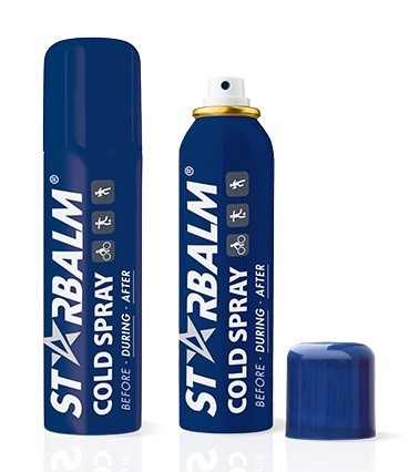 CHAI XỊT LẠNH STARBALM® COLD SPRAY 150ml
