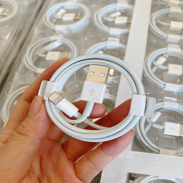Cáp Sạc Iphone Lightning Zin Máy E75