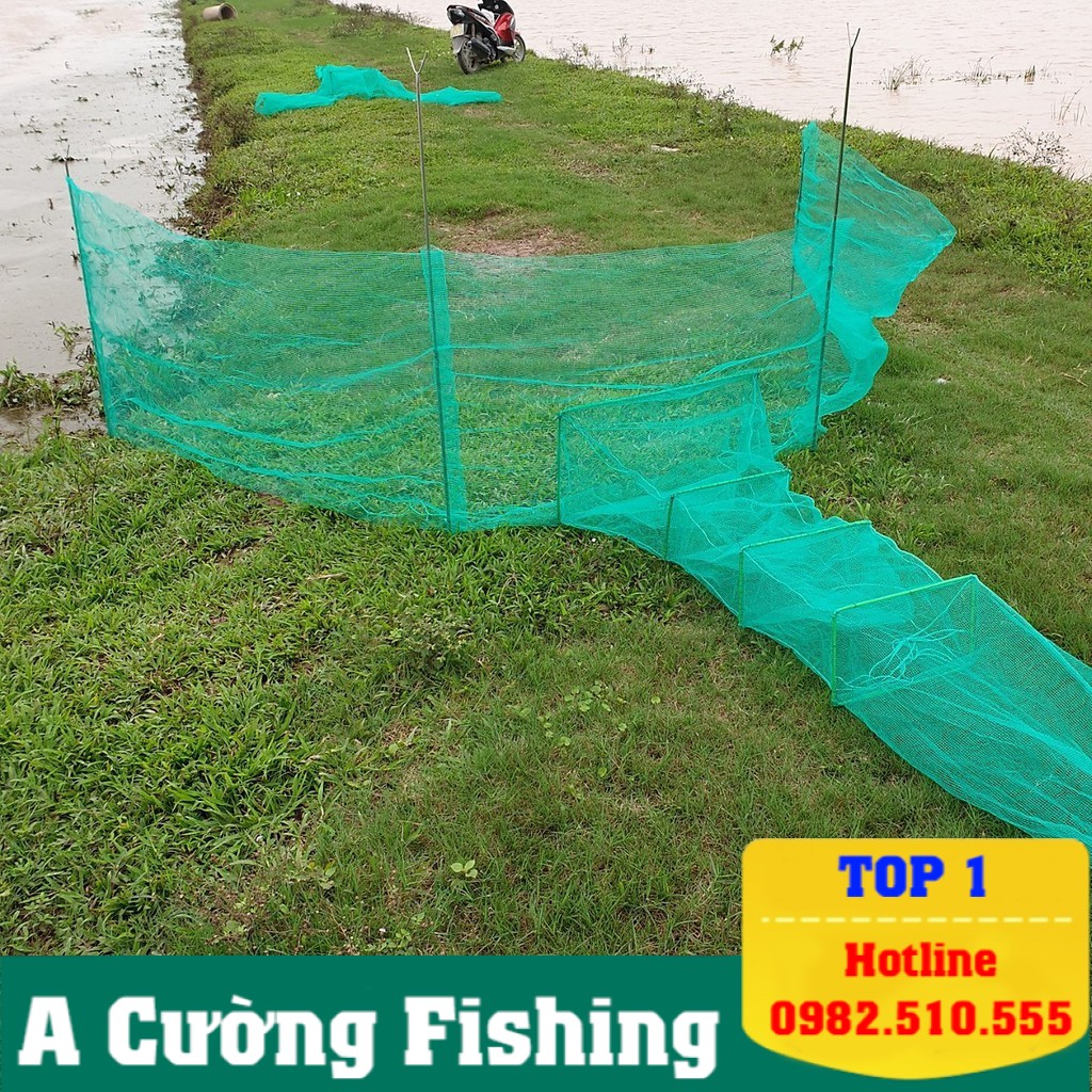 Đăng chặn sông, cống - bắt tôm tép tất cả các loại cá - Dớn bắt cá, cua, lươn LS