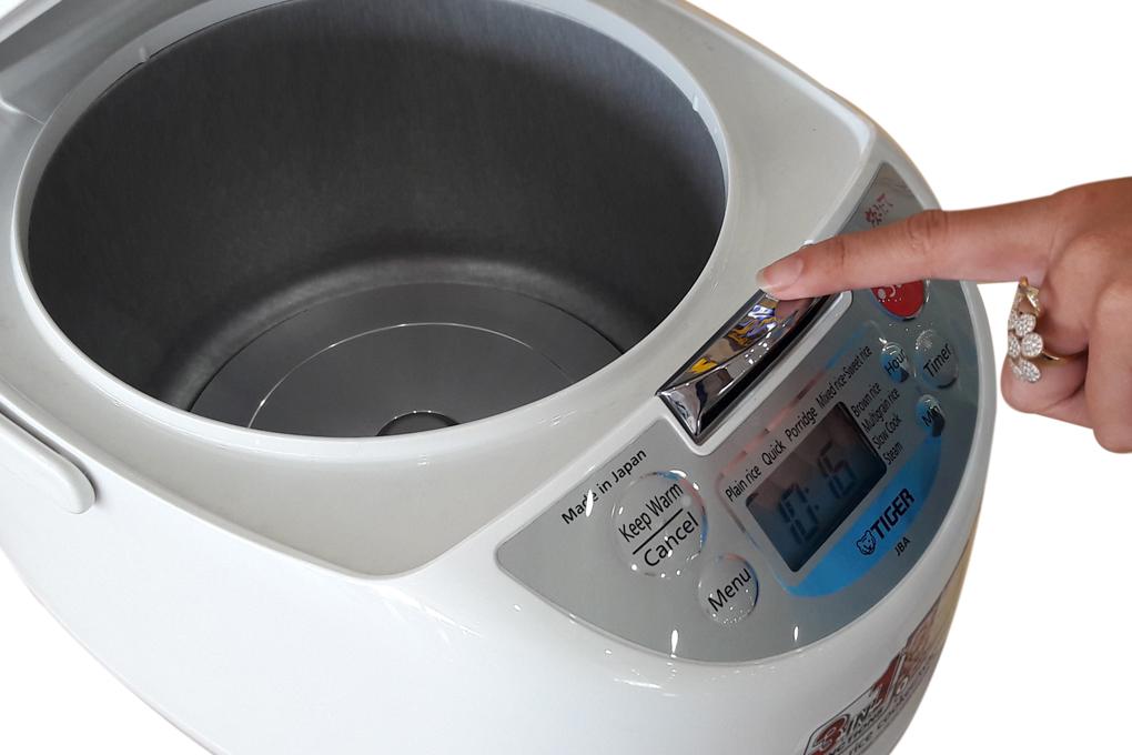 Nồi Cơm Điện Tử Tiger JBA-A18W - 1.8L