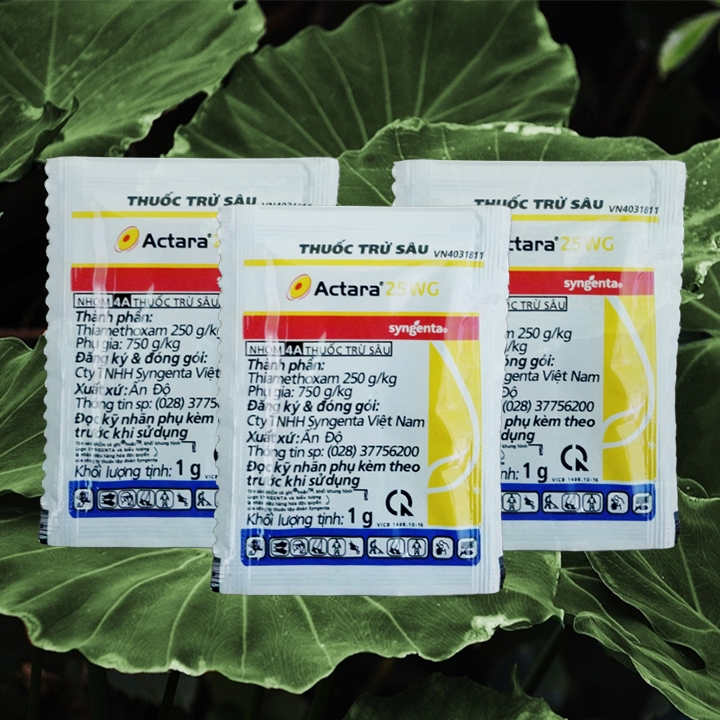 Thuốc trừ sâu ăn lá Actara 1g - COMBO 3