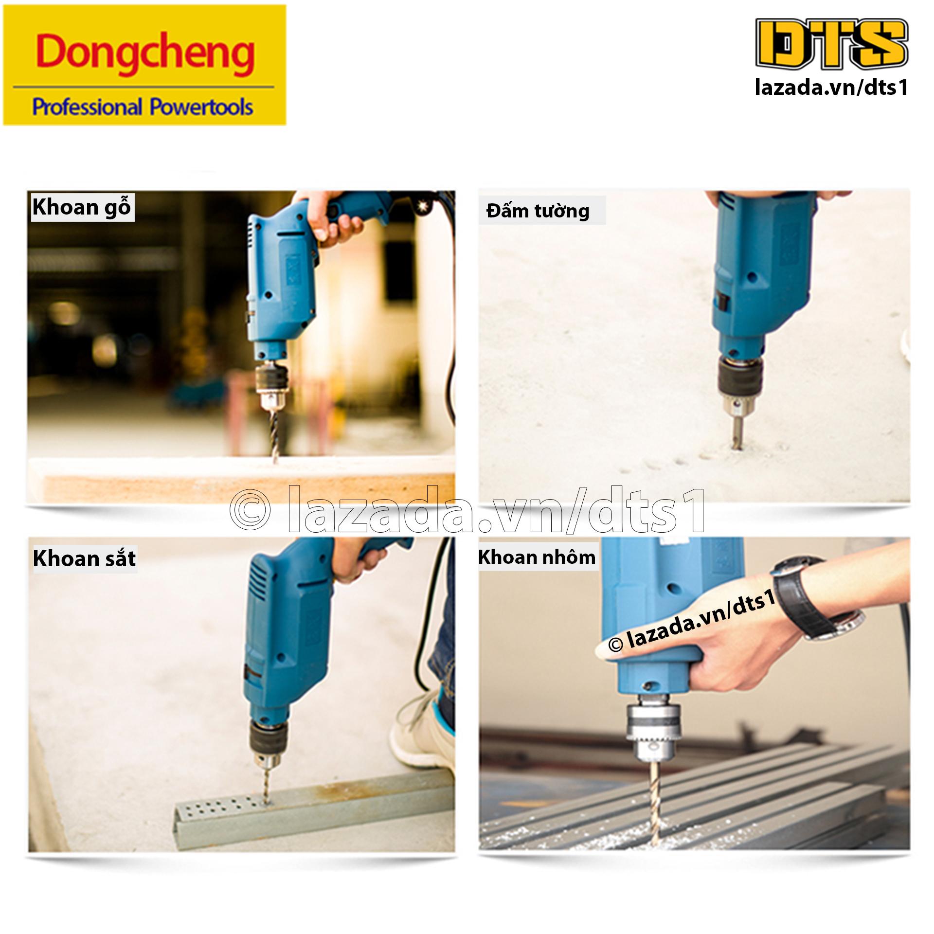 Máy Khoan Dongcheng DZJ04-13 500W