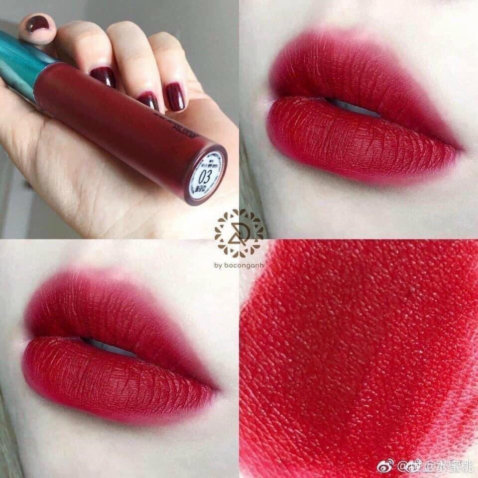Son kem Bbia Last Velvet Lip Tint - Nhiều Màu Lựa Chọn