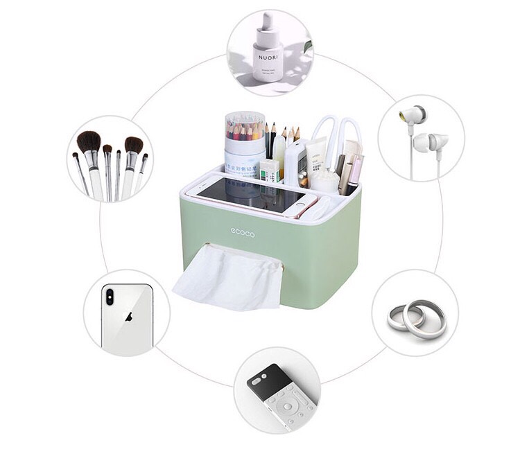 [HCM][ NHỰA CAO CẤP ] - HỘP ĐỰNG KHĂN GIẤY VẬT DỤNG ĐA NĂNG