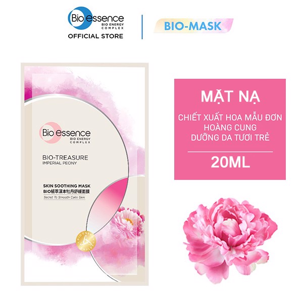 Mặt Nạ Tinh Chất Dưỡng Da Chuyên Sâu Bio-essence Bio-Treasure Intensive Ampoule Mask 20ml
